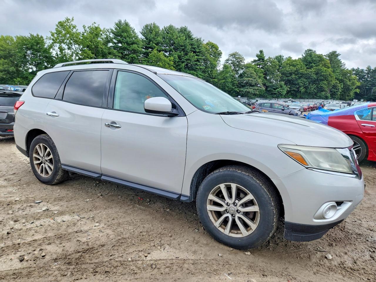 2015 NISSAN PATHFINDER S — снимка 4