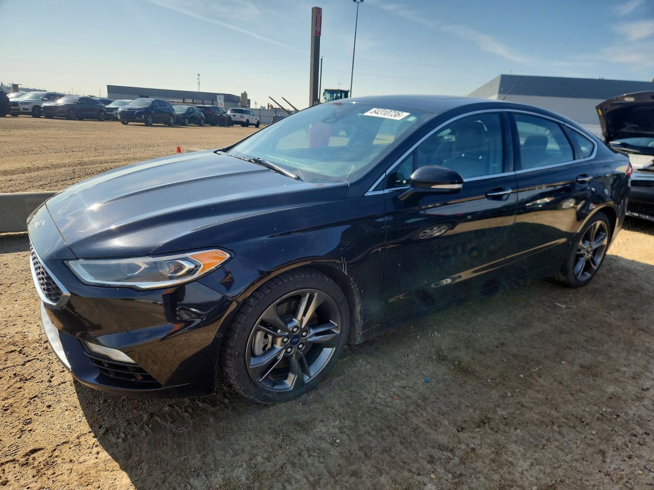 2017 FORD FUSION SPORT