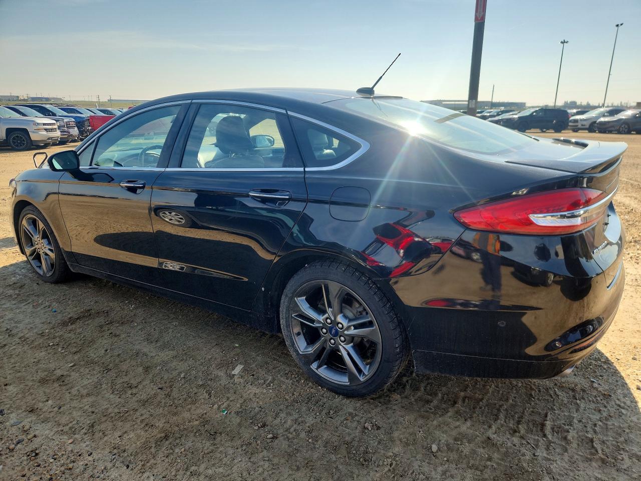 2017 FORD FUSION SPORT — снимка 2