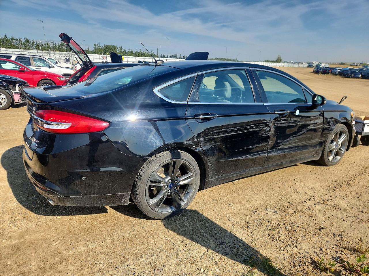 2017 FORD FUSION SPORT — снимка 3