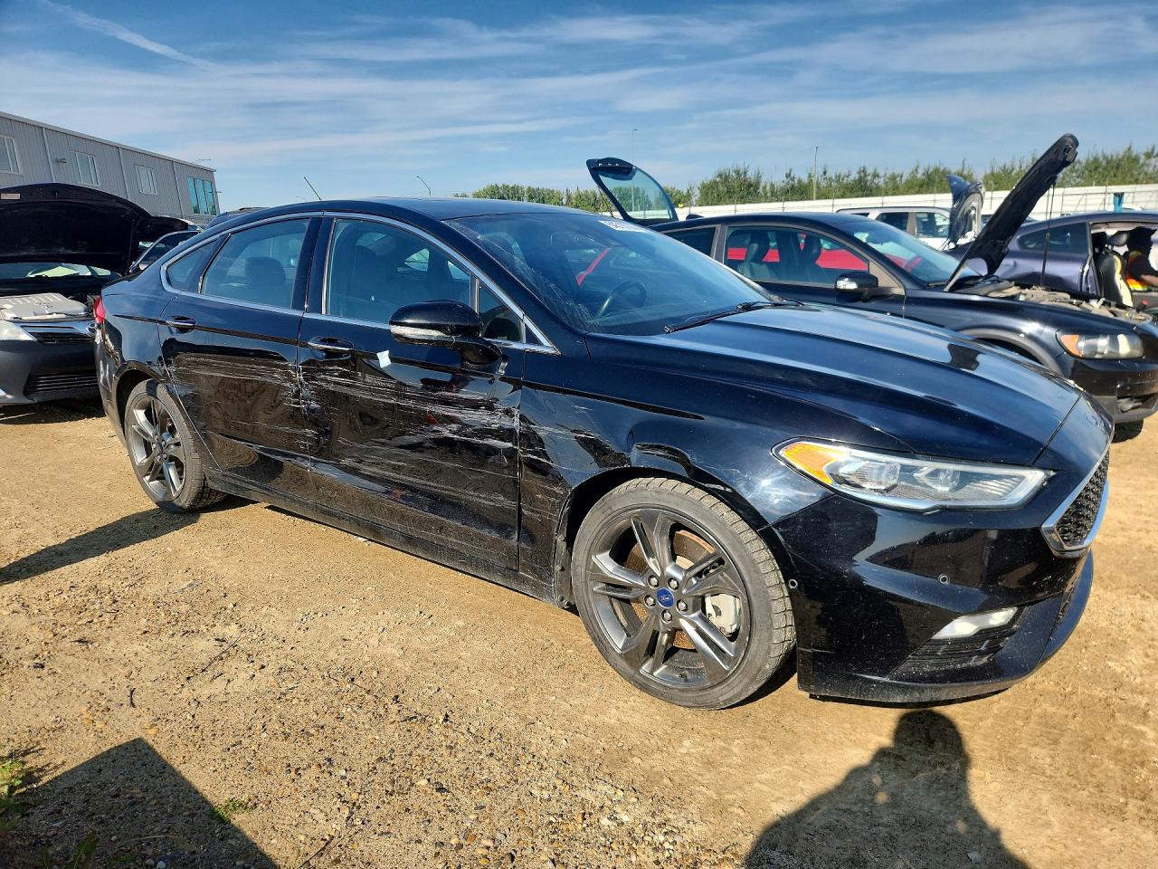 2017 FORD FUSION SPORT — снимка 4
