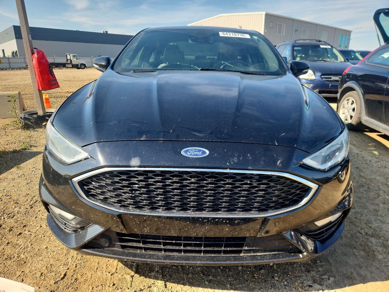 2017 FORD FUSION SPORT — снимка 5