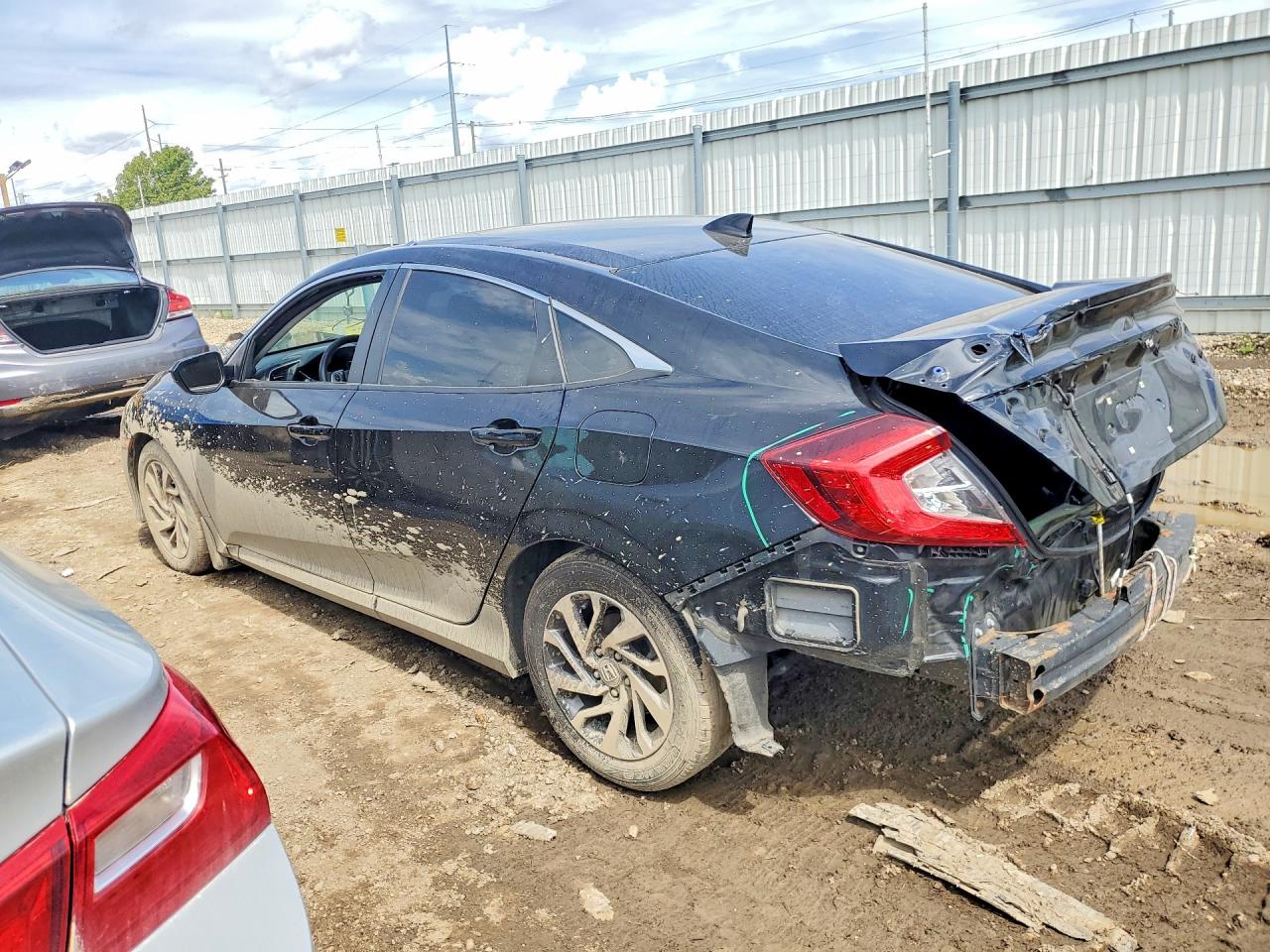 2018 HONDA CIVIC EX — снимка 2