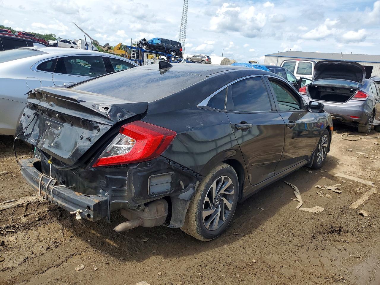 2018 HONDA CIVIC EX — снимка 3