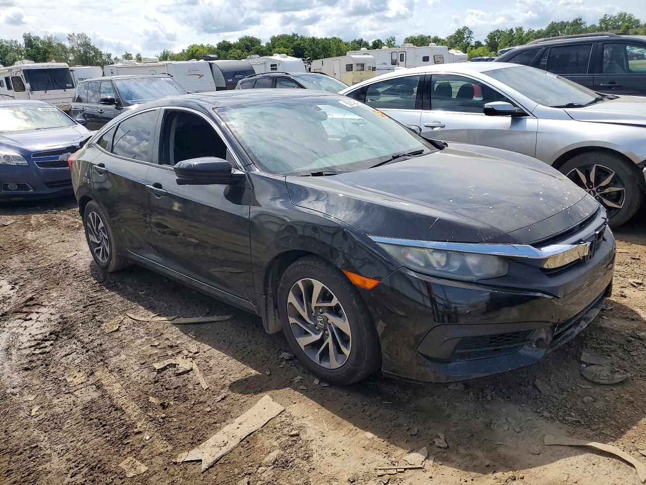 2018 HONDA CIVIC EX — снимка 4