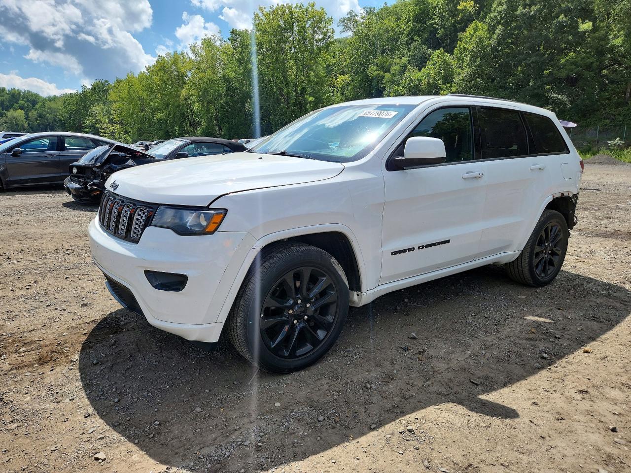 2019 JEEP GRAND CHEROKEE LAREDO