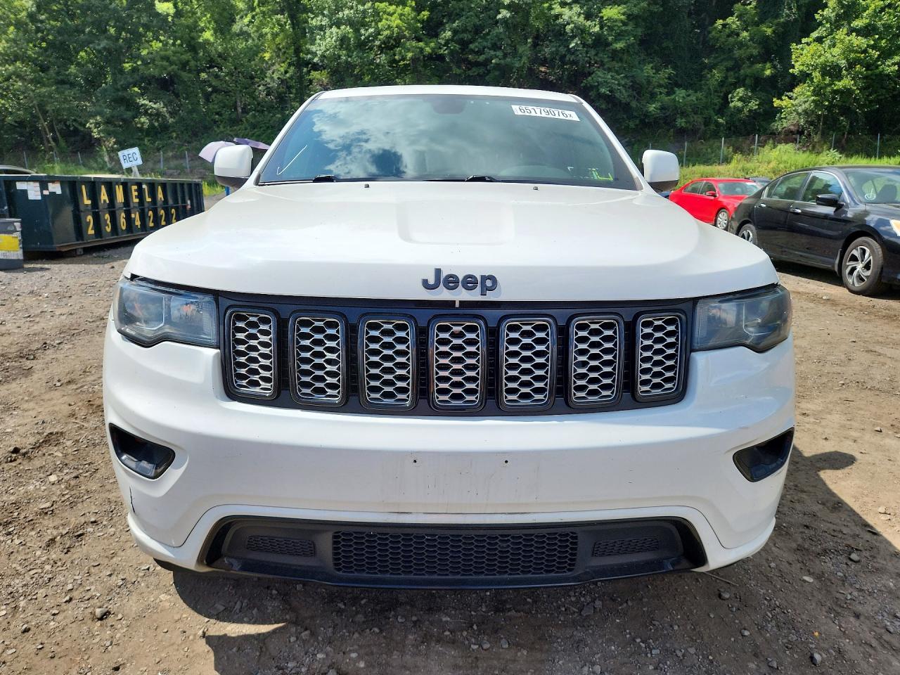 2019 JEEP GRAND CHEROKEE LAREDO — снимка 5