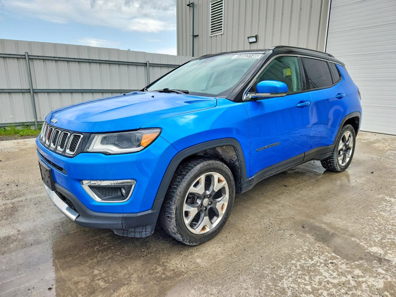 2018 JEEP COMPASS LIMITED