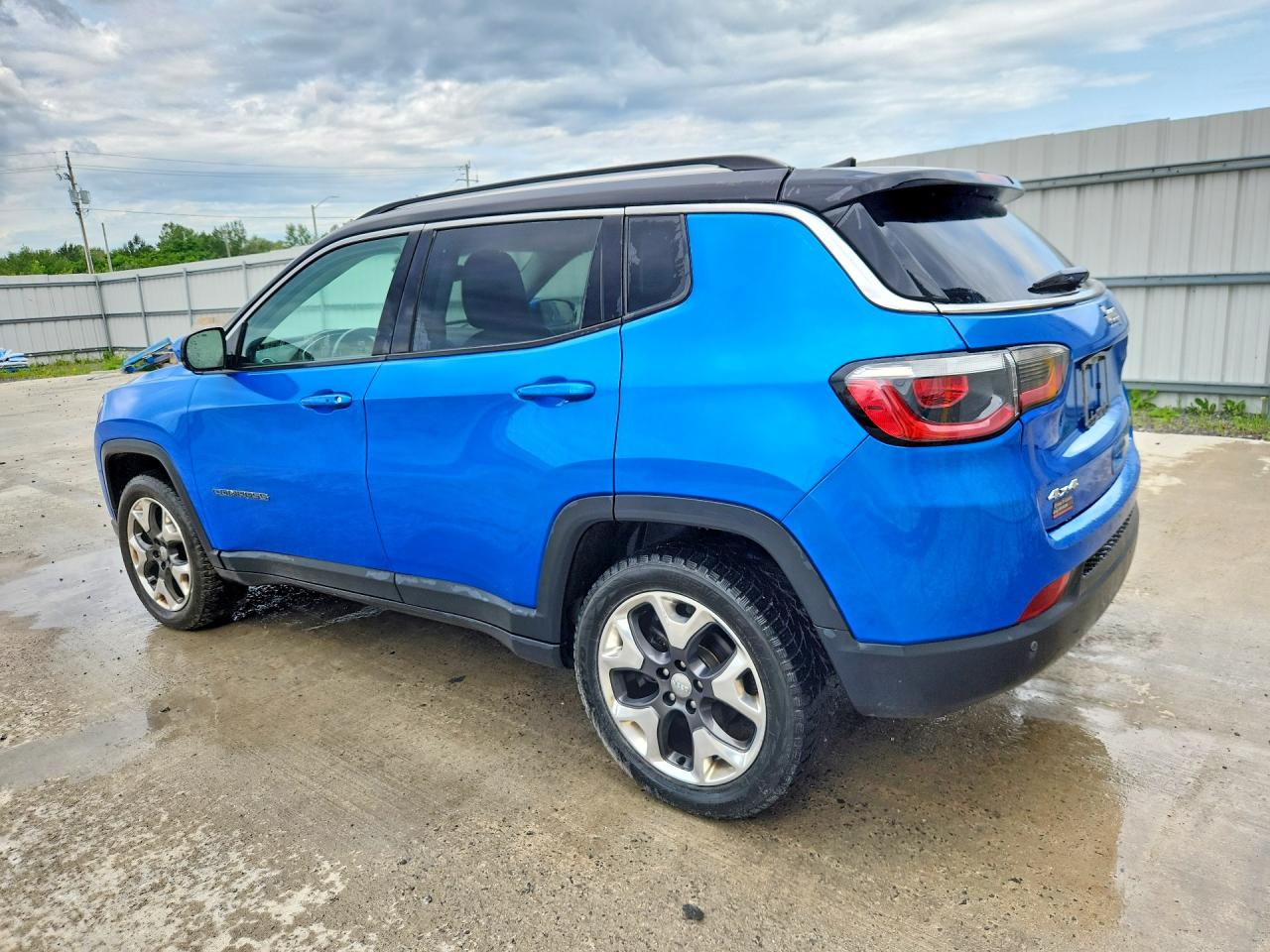 2018 JEEP COMPASS LIMITED — снимка 2