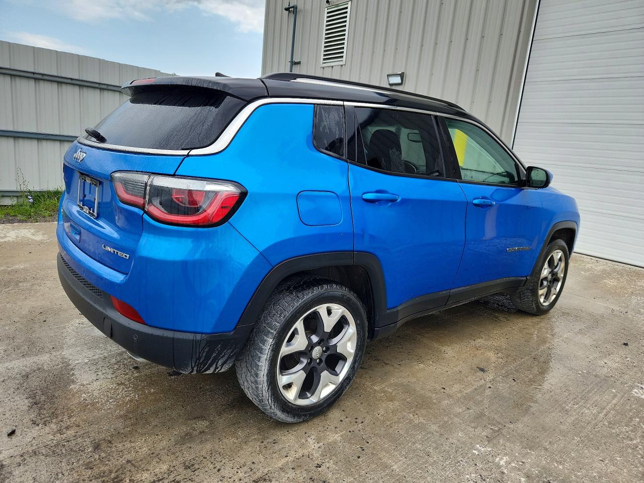 2018 JEEP COMPASS LIMITED — снимка 3