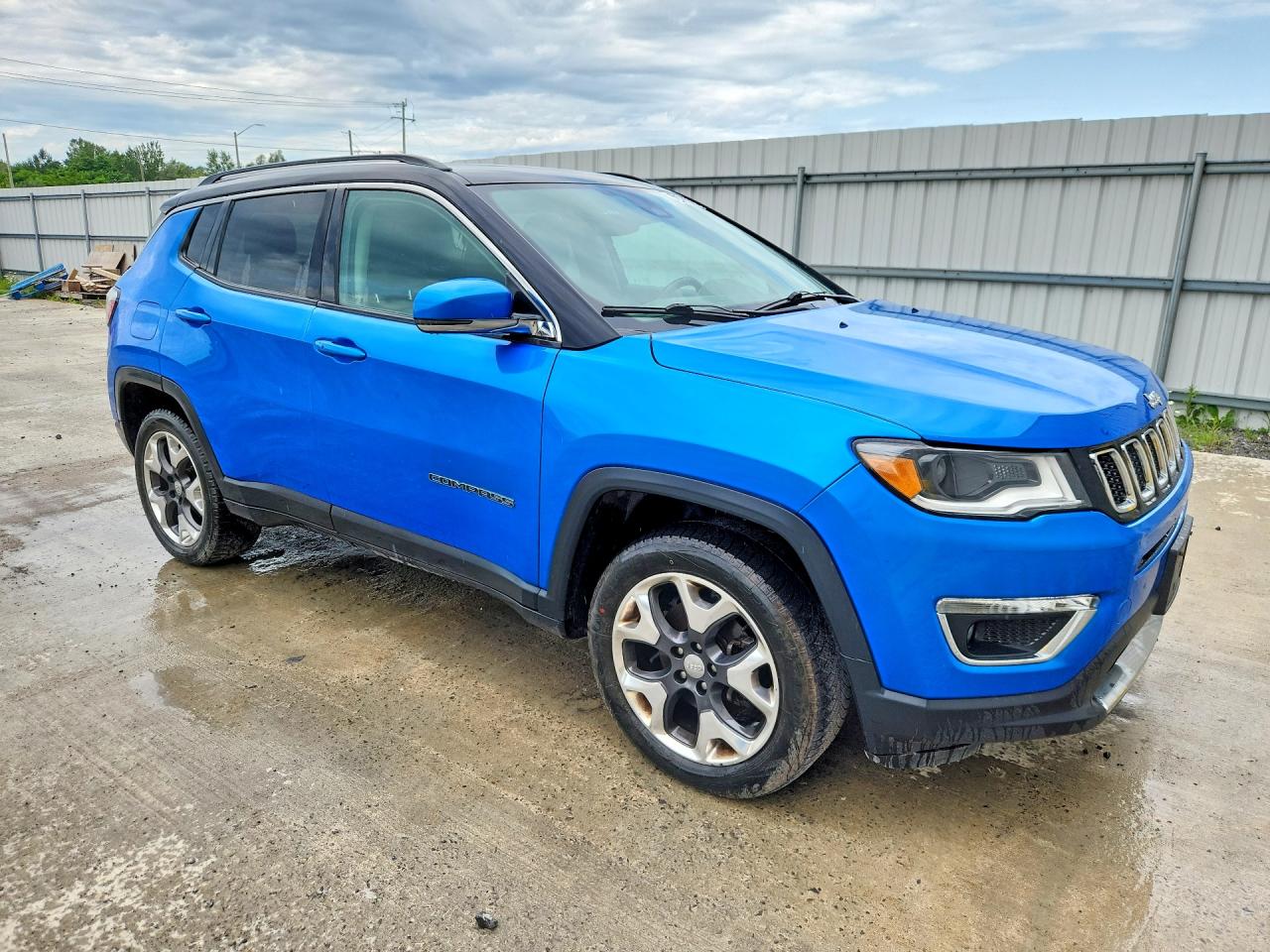2018 JEEP COMPASS LIMITED — снимка 4