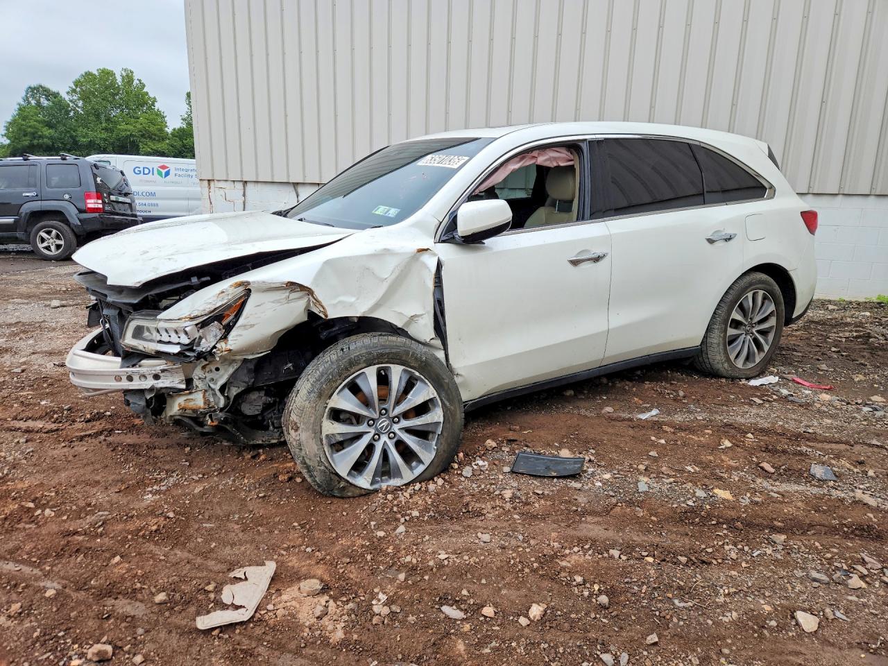 2016 ACURA MDX TECHNOLOGY
