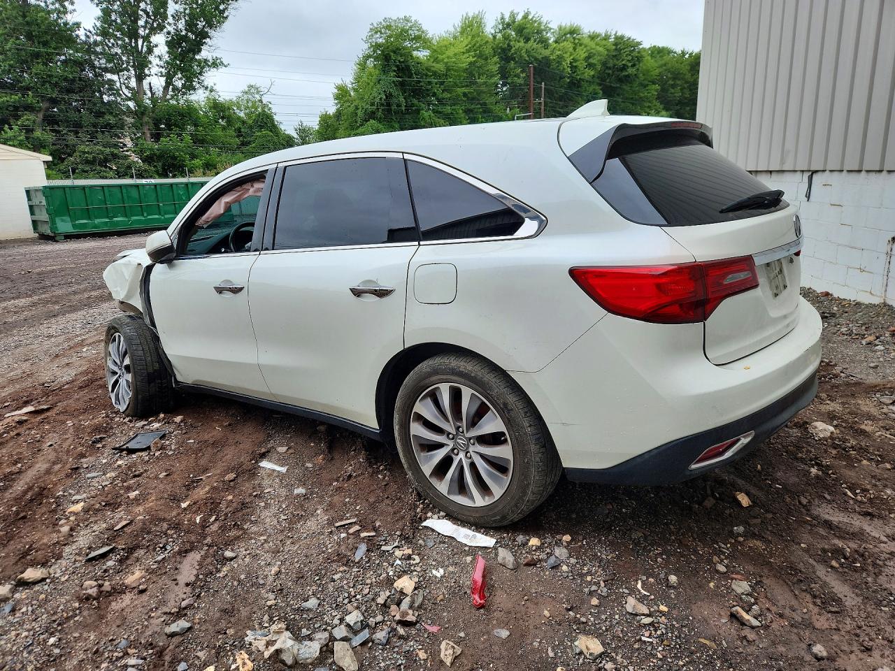 2016 ACURA MDX TECHNOLOGY — снимка 2