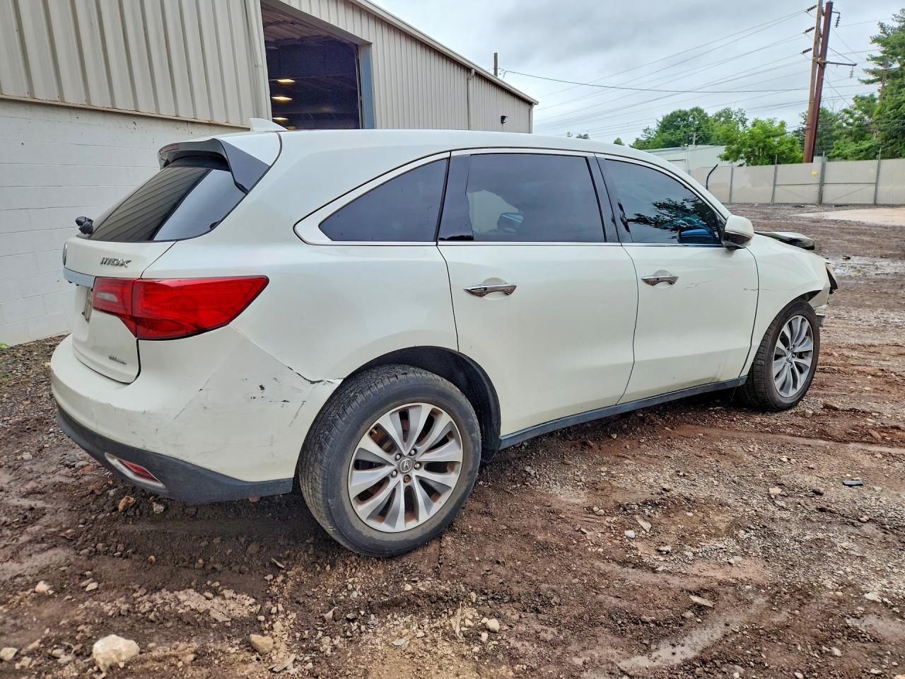 2016 ACURA MDX TECHNOLOGY — снимка 3