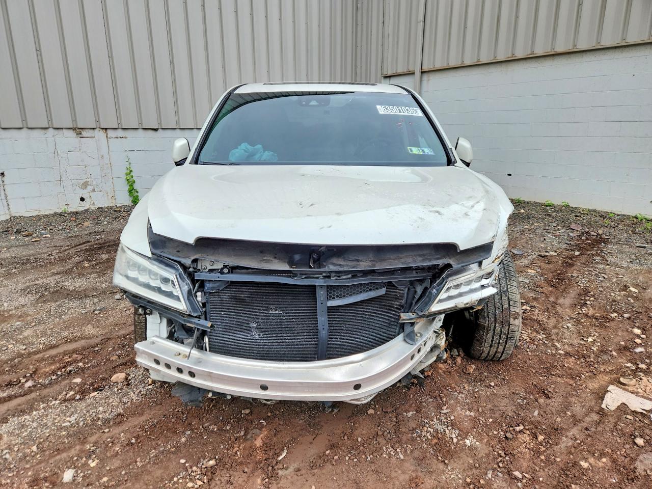 2016 ACURA MDX TECHNOLOGY — снимка 5