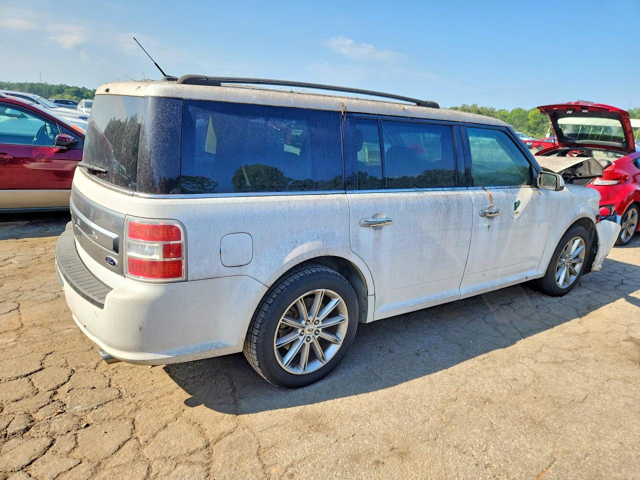 2016 FORD FLEX LIMITED — снимка 3