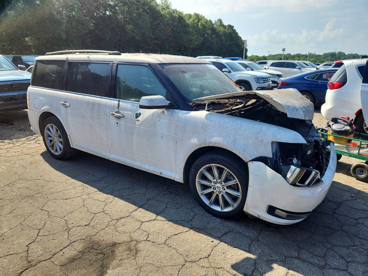 2016 FORD FLEX LIMITED — снимка 4