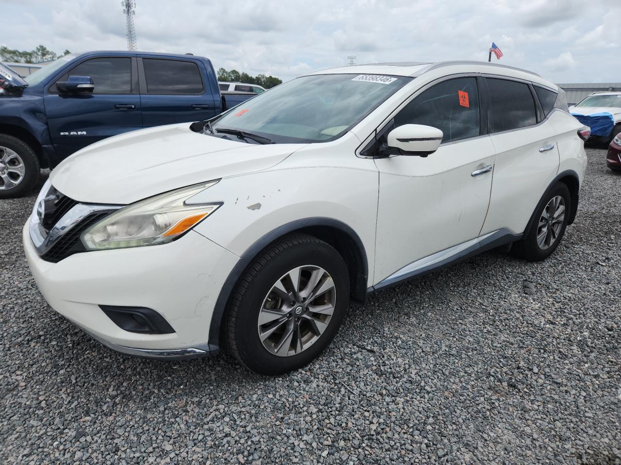 2017 NISSAN MURANO SL