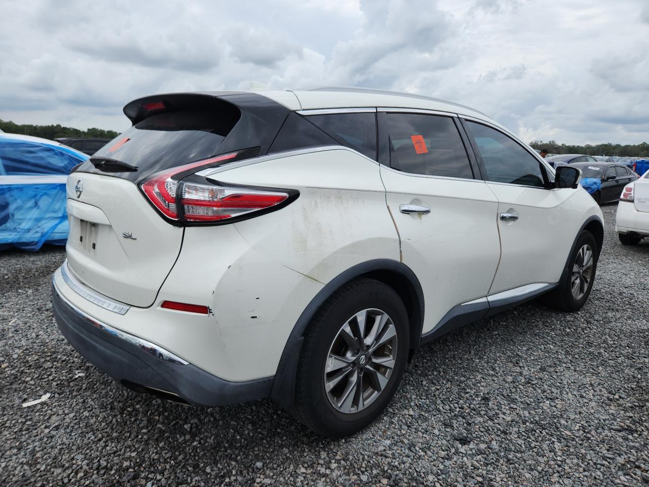2017 NISSAN MURANO SL — снимка 3