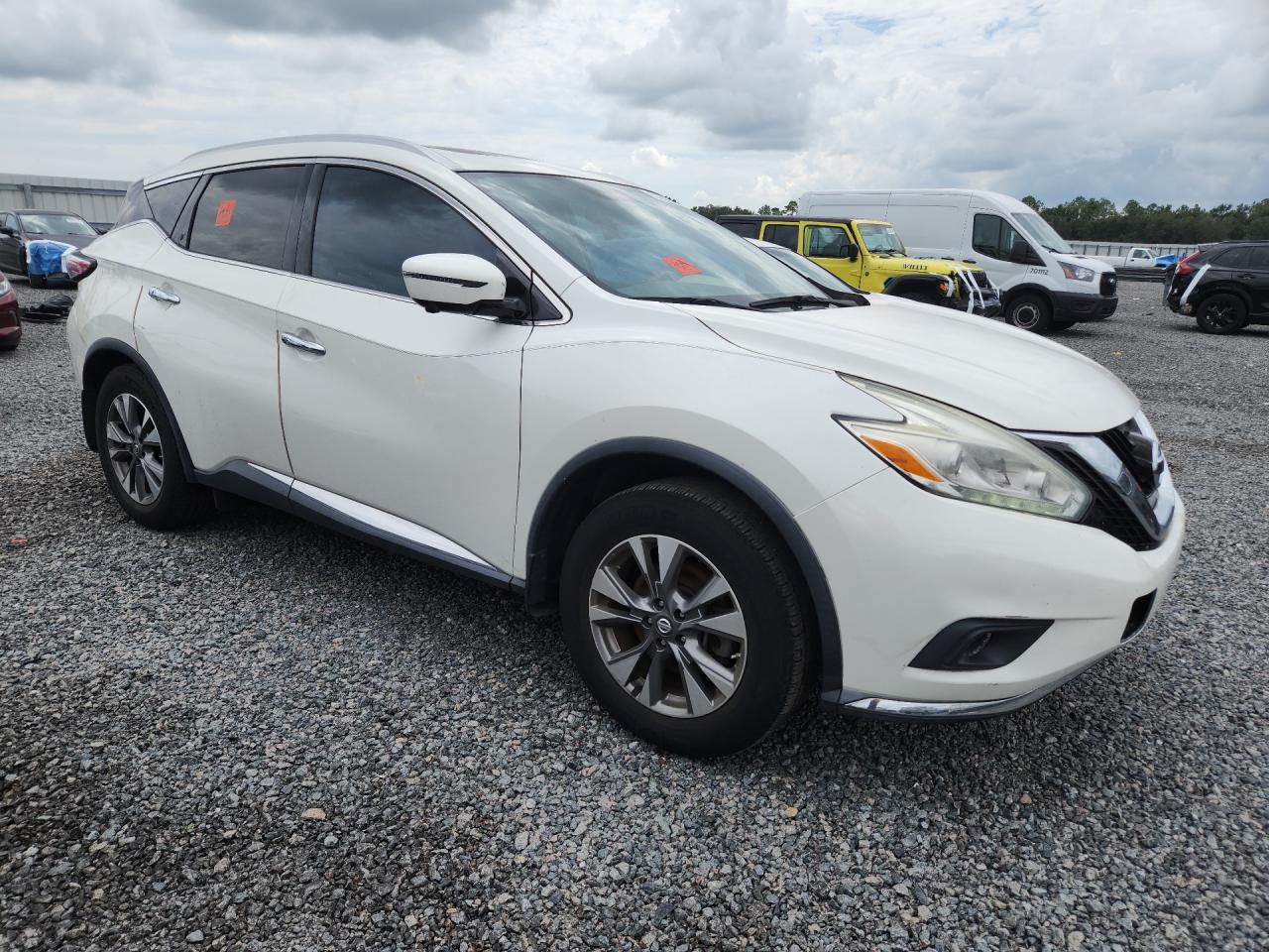 2017 NISSAN MURANO SL — снимка 4