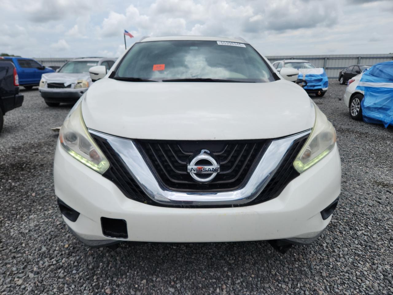 2017 NISSAN MURANO SL — снимка 5