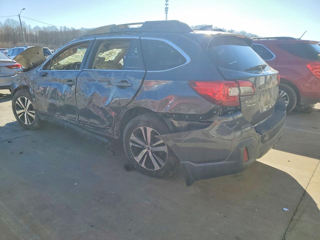 2019 SUBARU OUTBACK 2.5I LIMITED — снимка 2