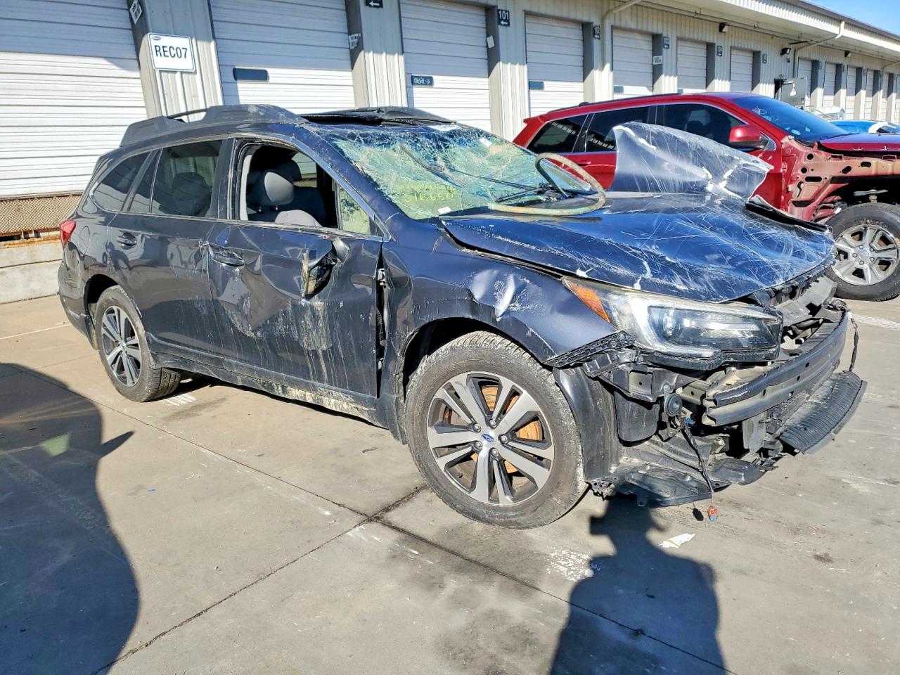 2019 SUBARU OUTBACK 2.5I LIMITED — снимка 4