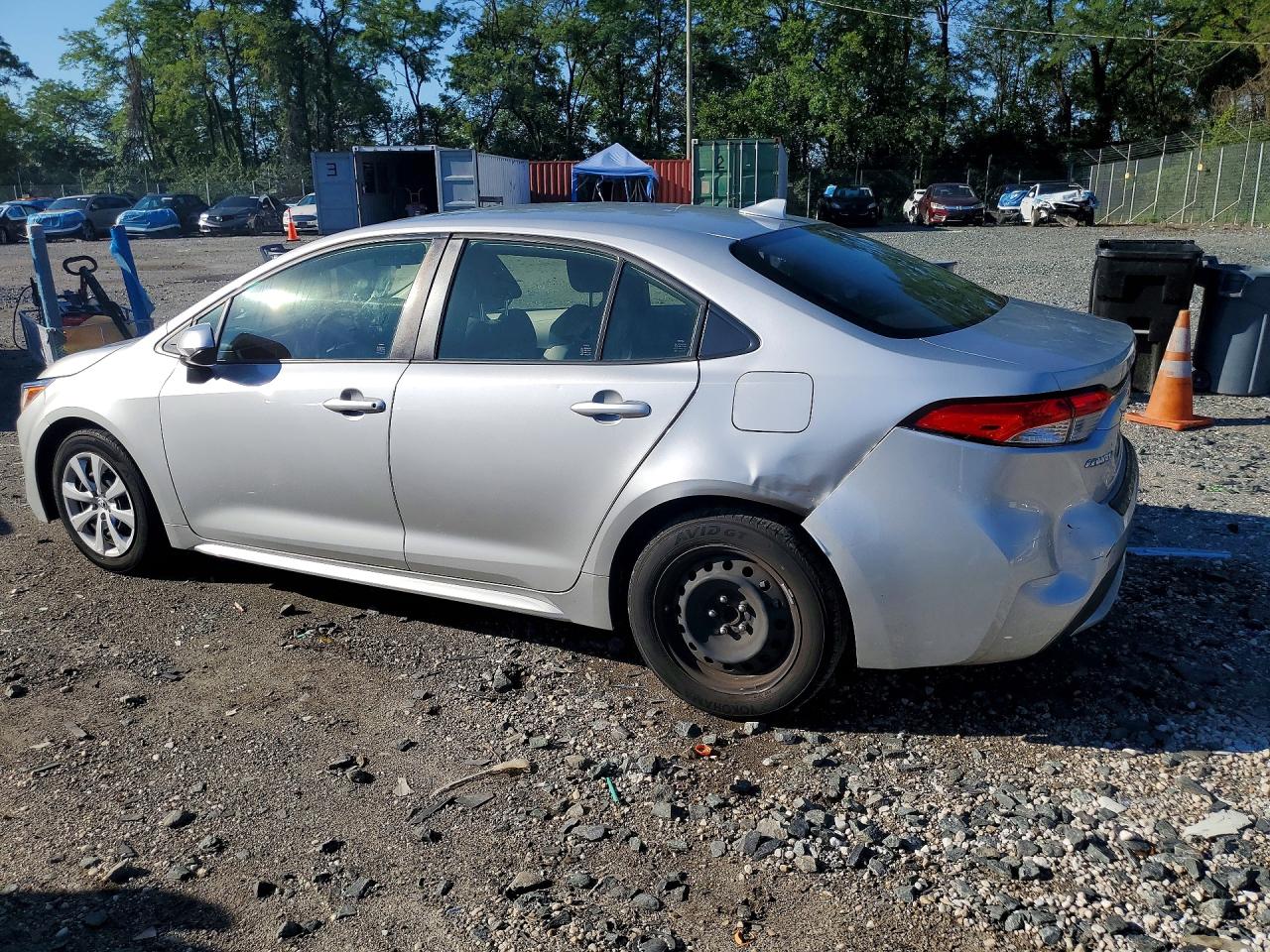 2022 TOYOTA COROLLA LE — снимка 2