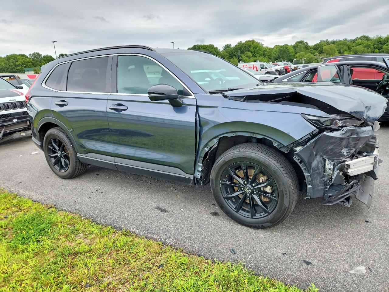 2023 HONDA CR-V SPORT — снимка 4