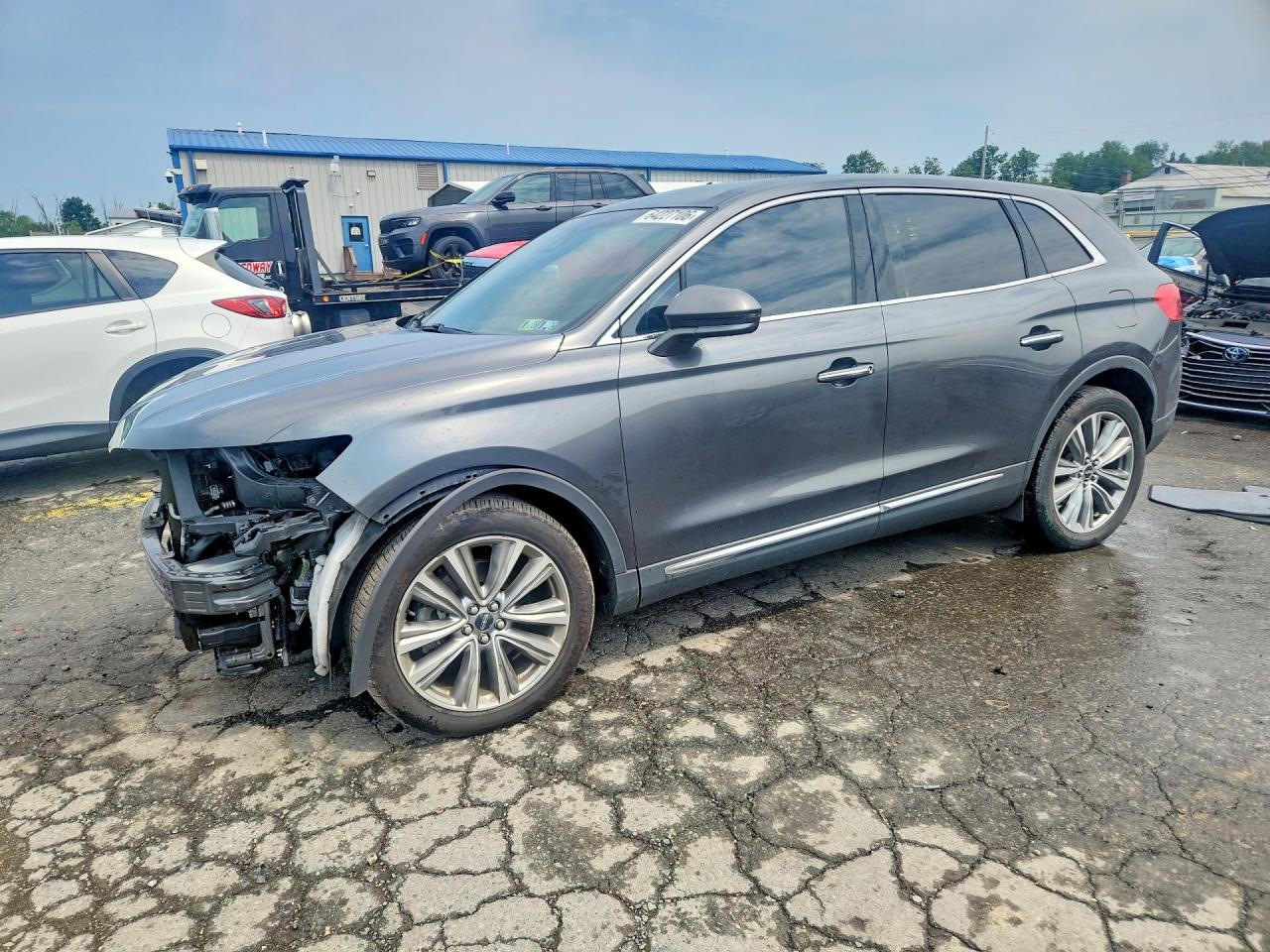 2018 LINCOLN MKX RESERVE