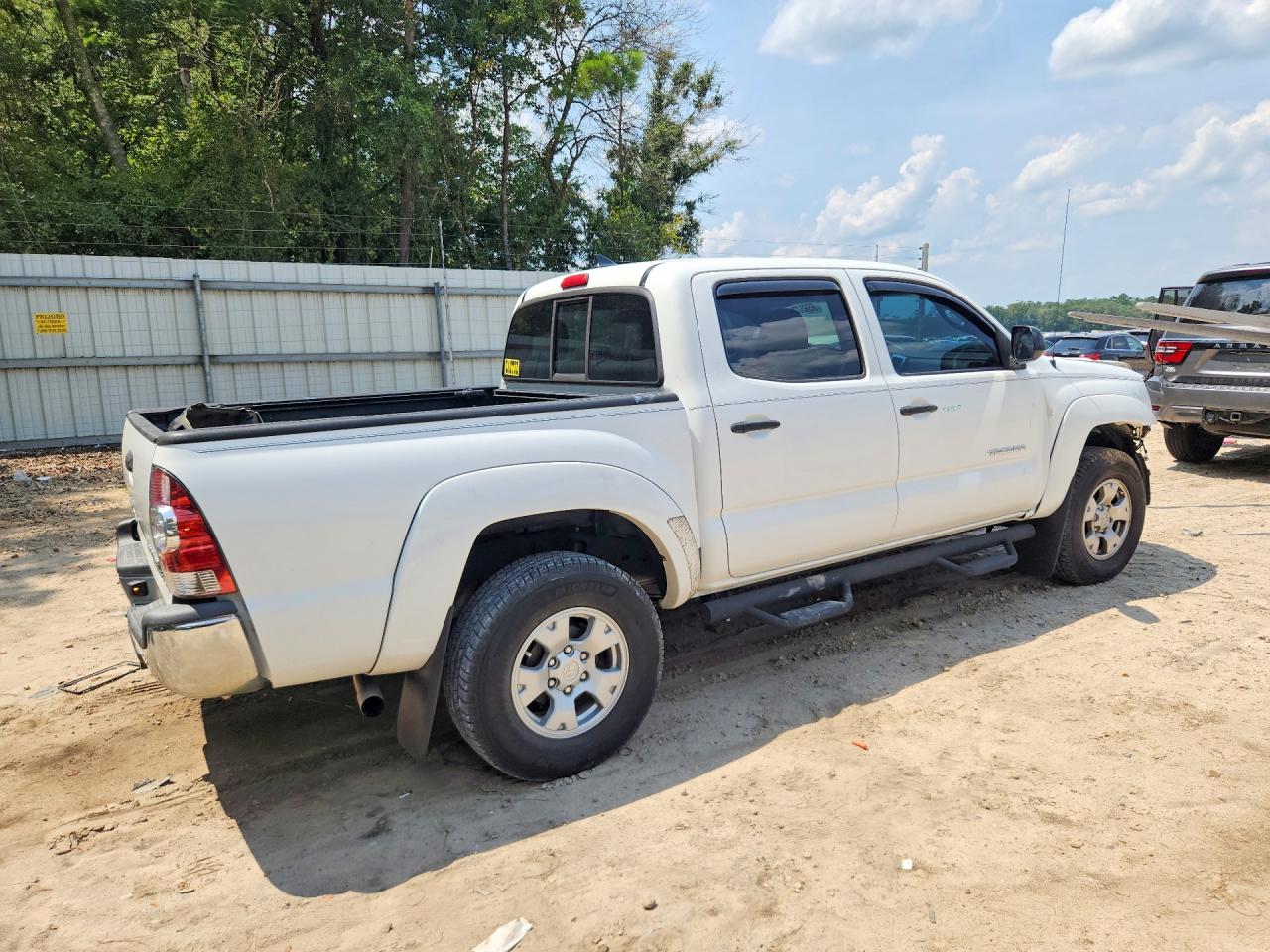 2015 TOYOTA TACOMA DOUBLE CAB PRERUNNER — снимка 3
