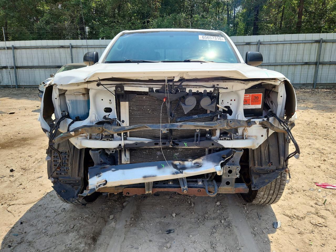 2015 TOYOTA TACOMA DOUBLE CAB PRERUNNER — снимка 5