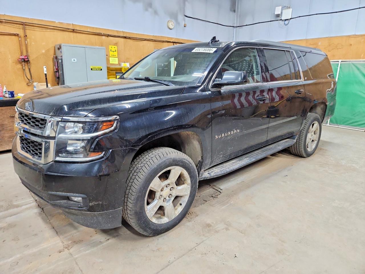 2017 CHEVROLET SUBURBAN K1500 LT