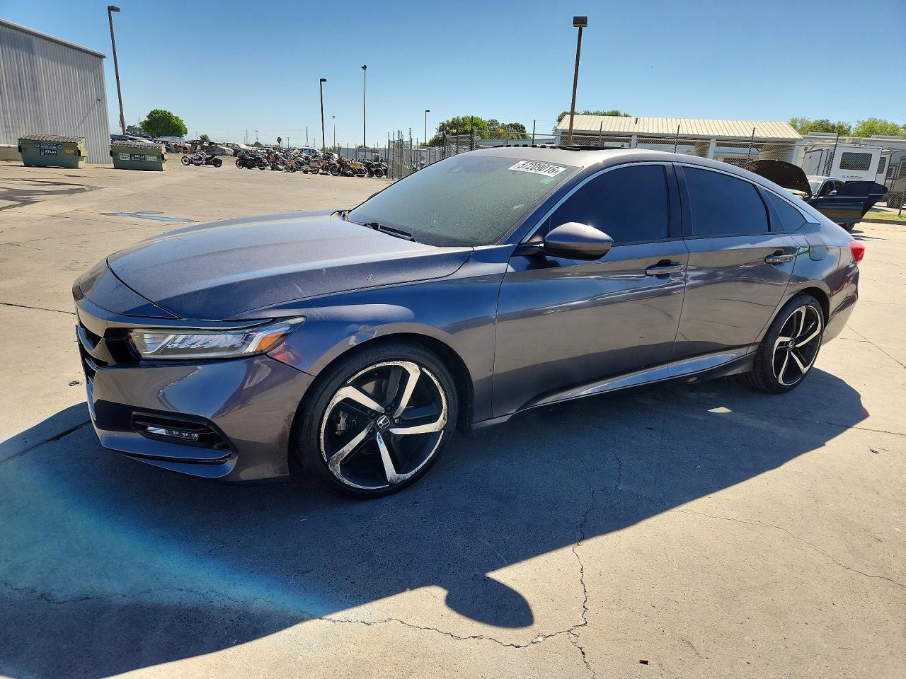 2018 HONDA ACCORD SPORT