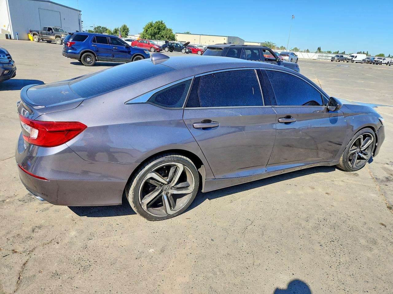 2018 HONDA ACCORD SPORT — снимка 3