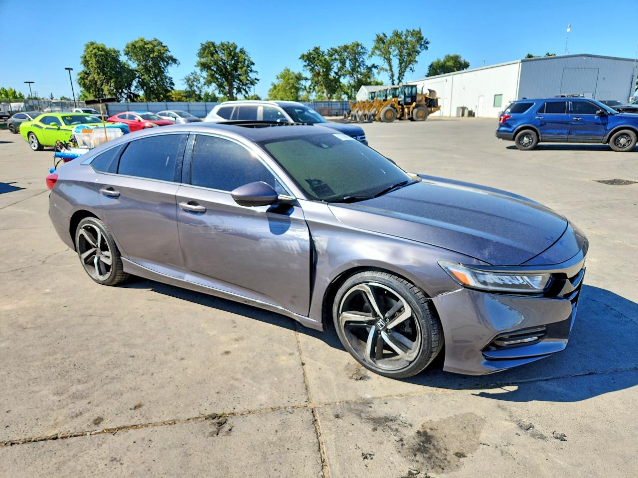 2018 HONDA ACCORD SPORT — снимка 4