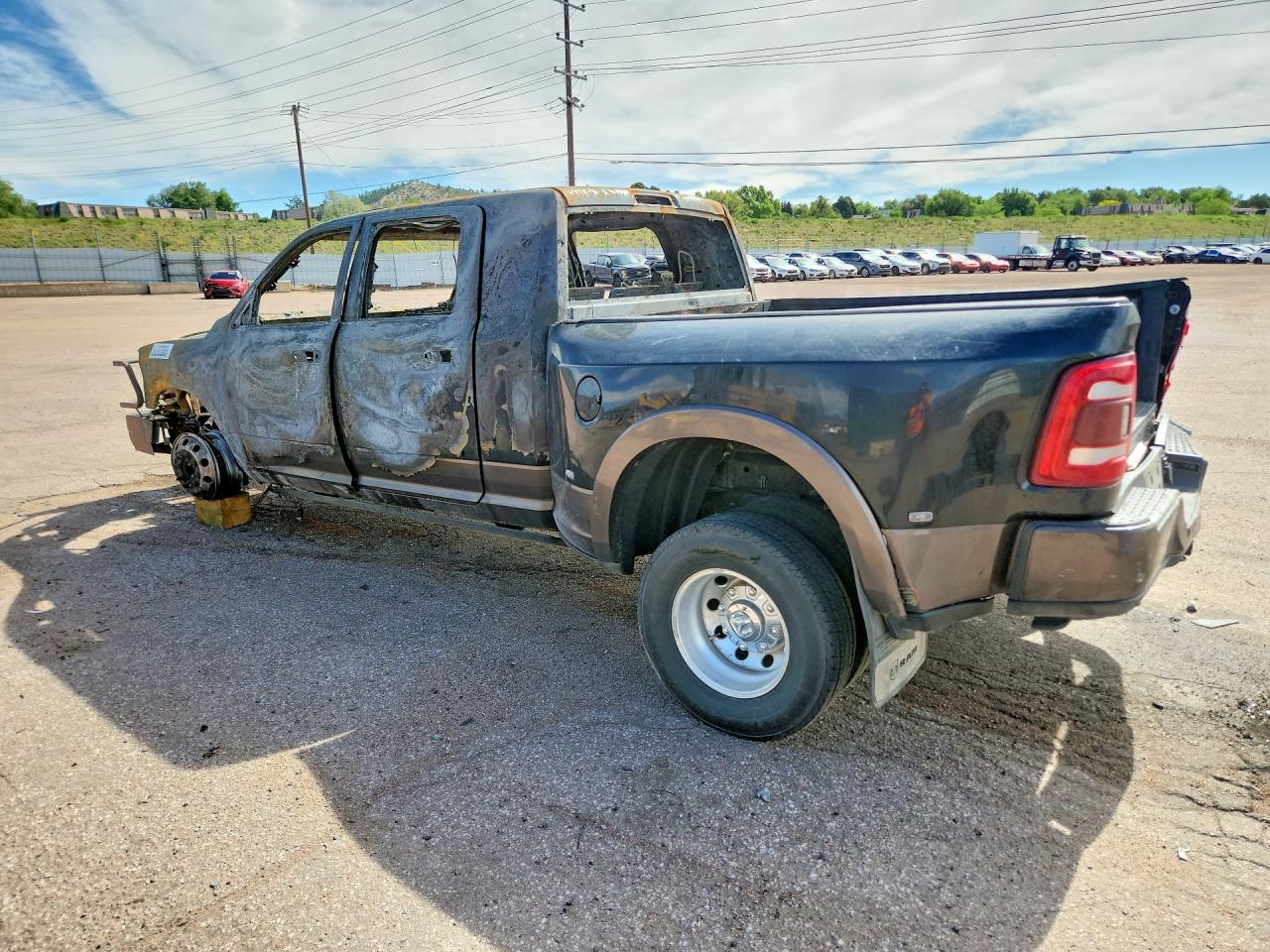 2021 RAM 3500 LONGHORN — снимка 2