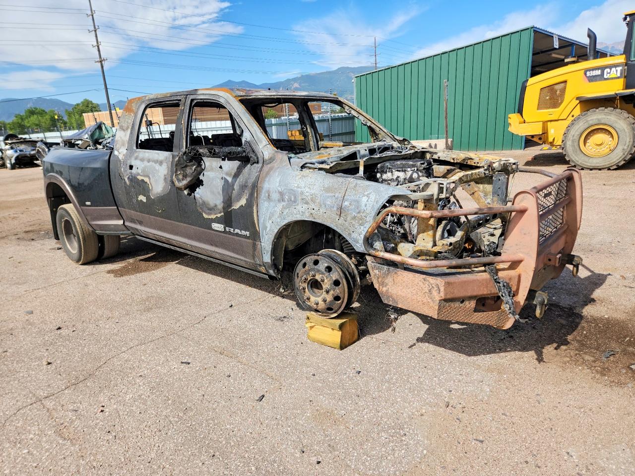 2021 RAM 3500 LONGHORN — снимка 4
