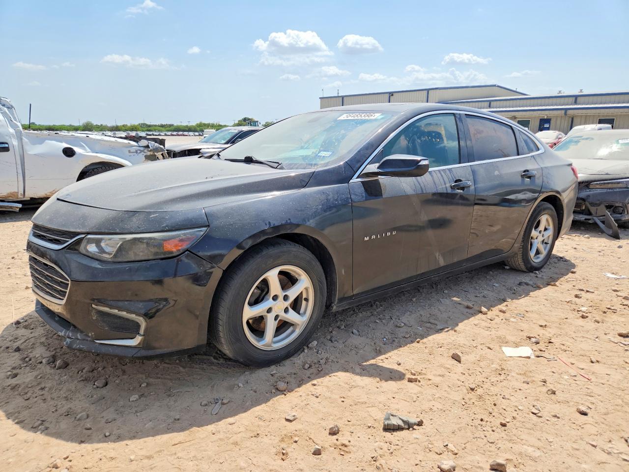 2018 CHEVROLET MALIBU LT