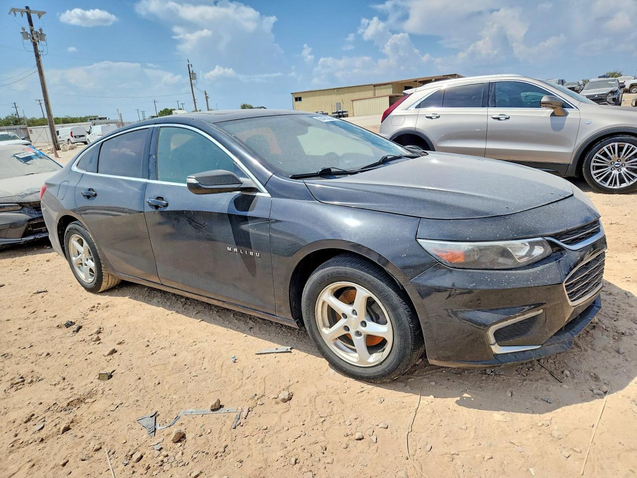 2018 CHEVROLET MALIBU LT — снимка 4