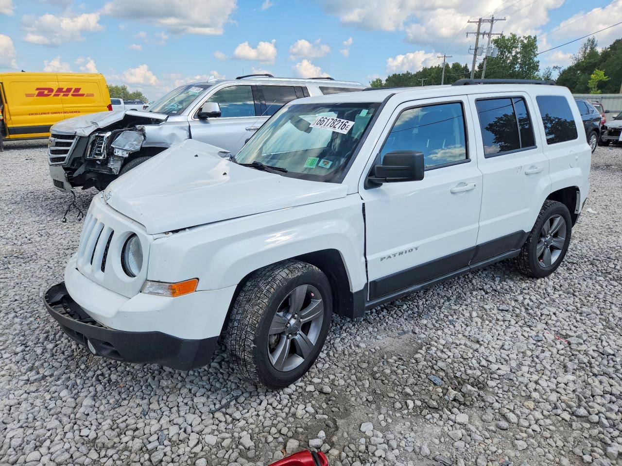 2015 JEEP PATRIOT LATITUDE