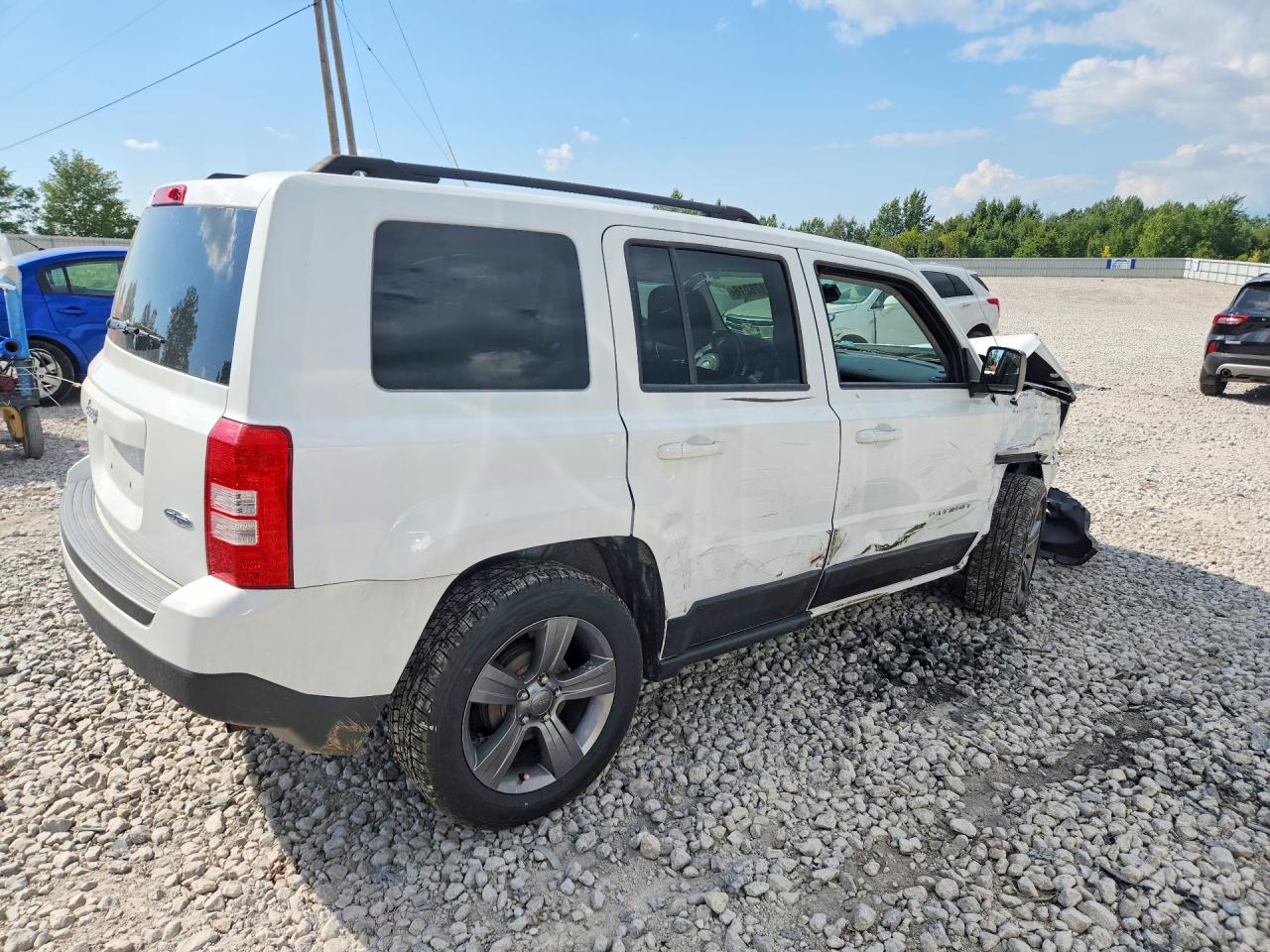 2015 JEEP PATRIOT LATITUDE — снимка 3