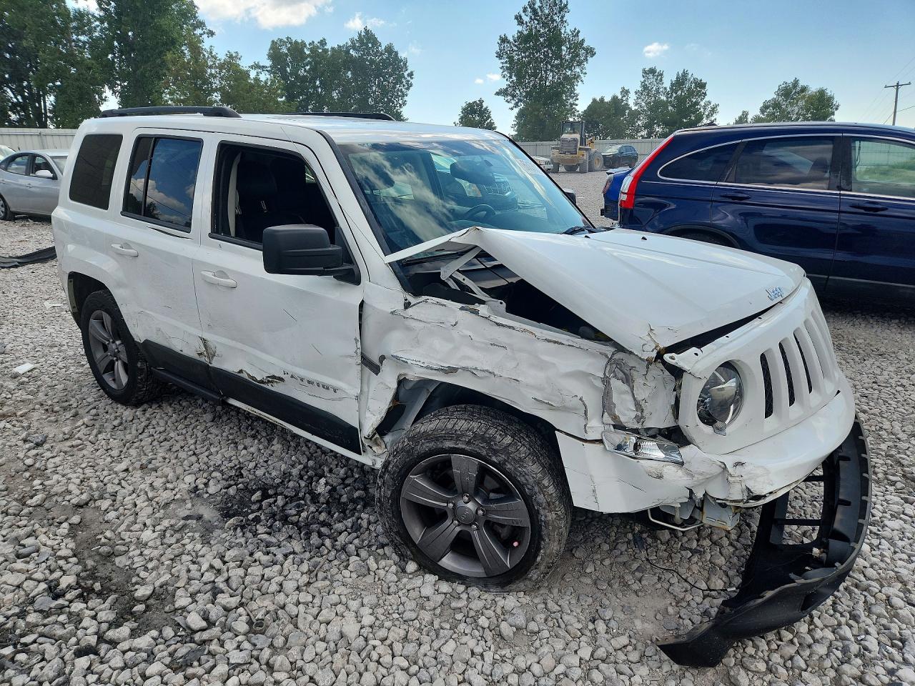 2015 JEEP PATRIOT LATITUDE — снимка 4