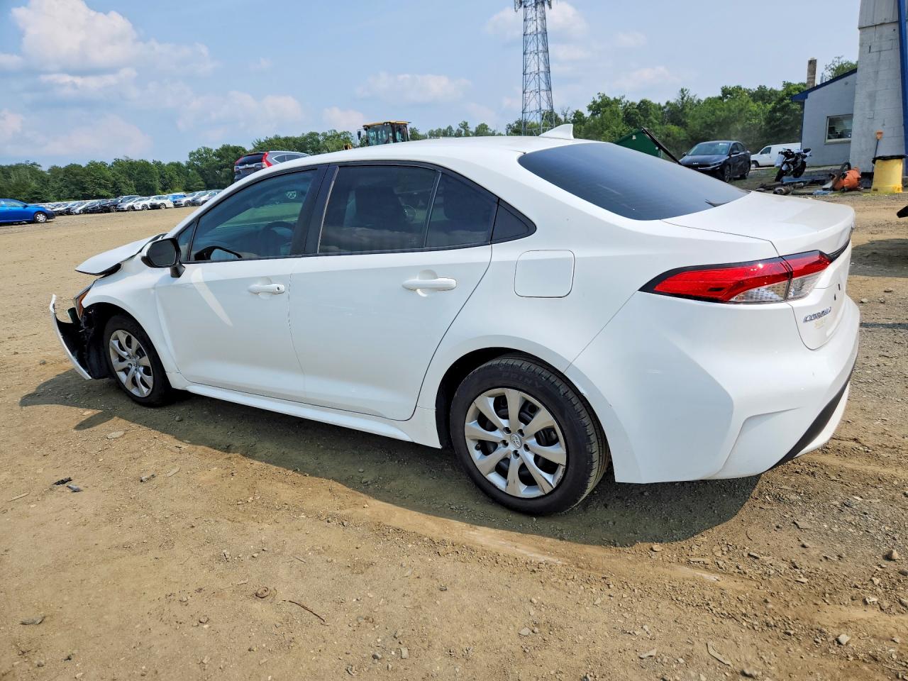 2020 TOYOTA COROLLA LE — снимка 2