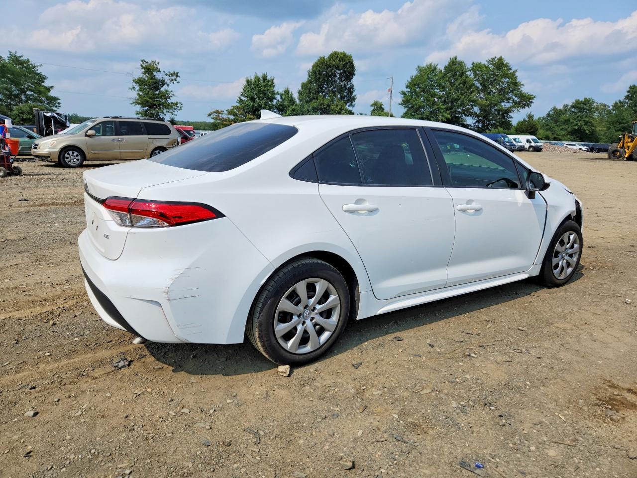 2020 TOYOTA COROLLA LE — снимка 3