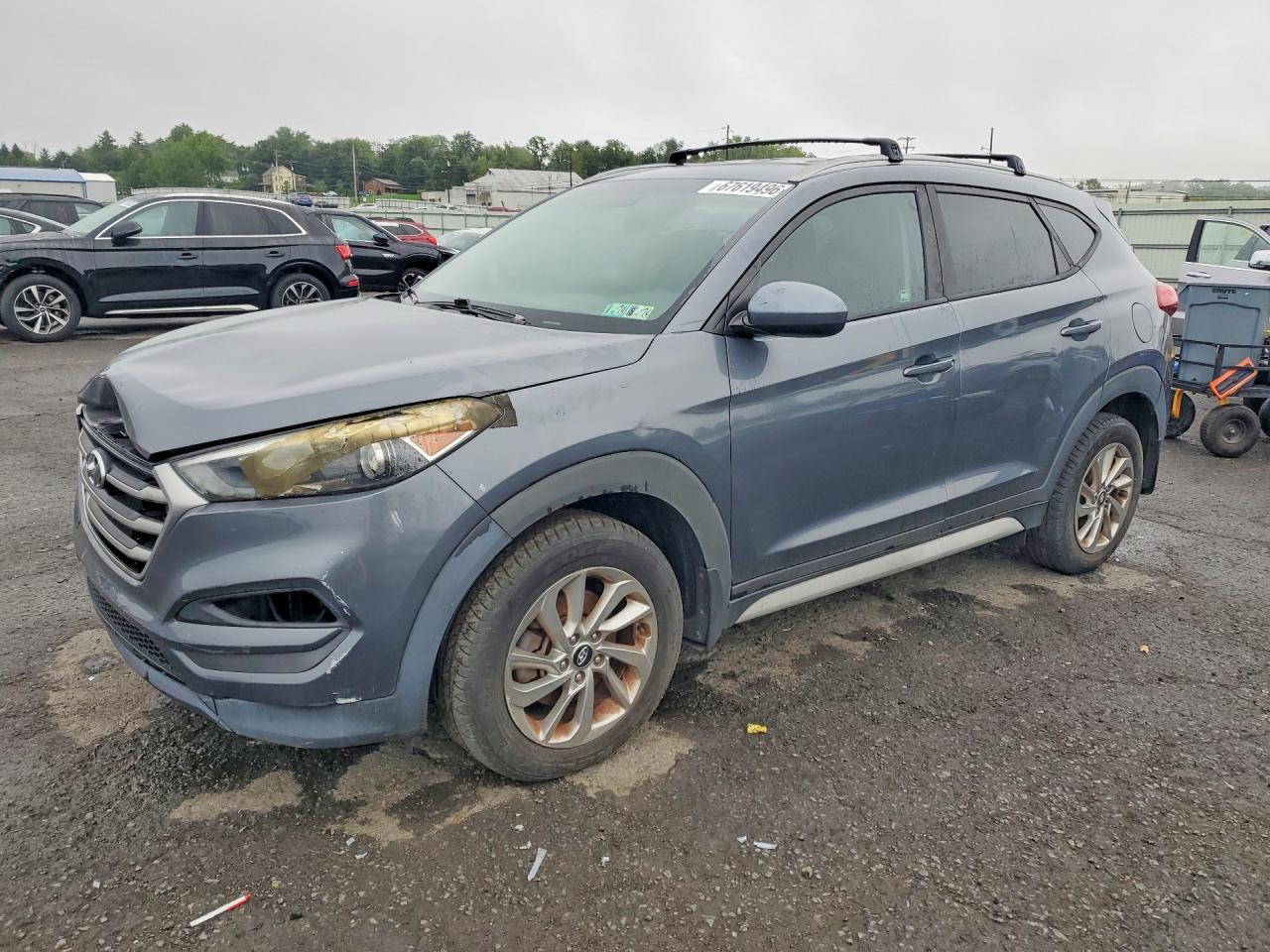 2018 HYUNDAI TUCSON SEL