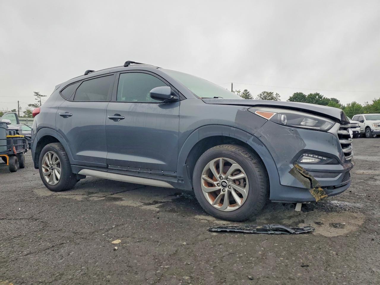 2018 HYUNDAI TUCSON SEL — снимка 4