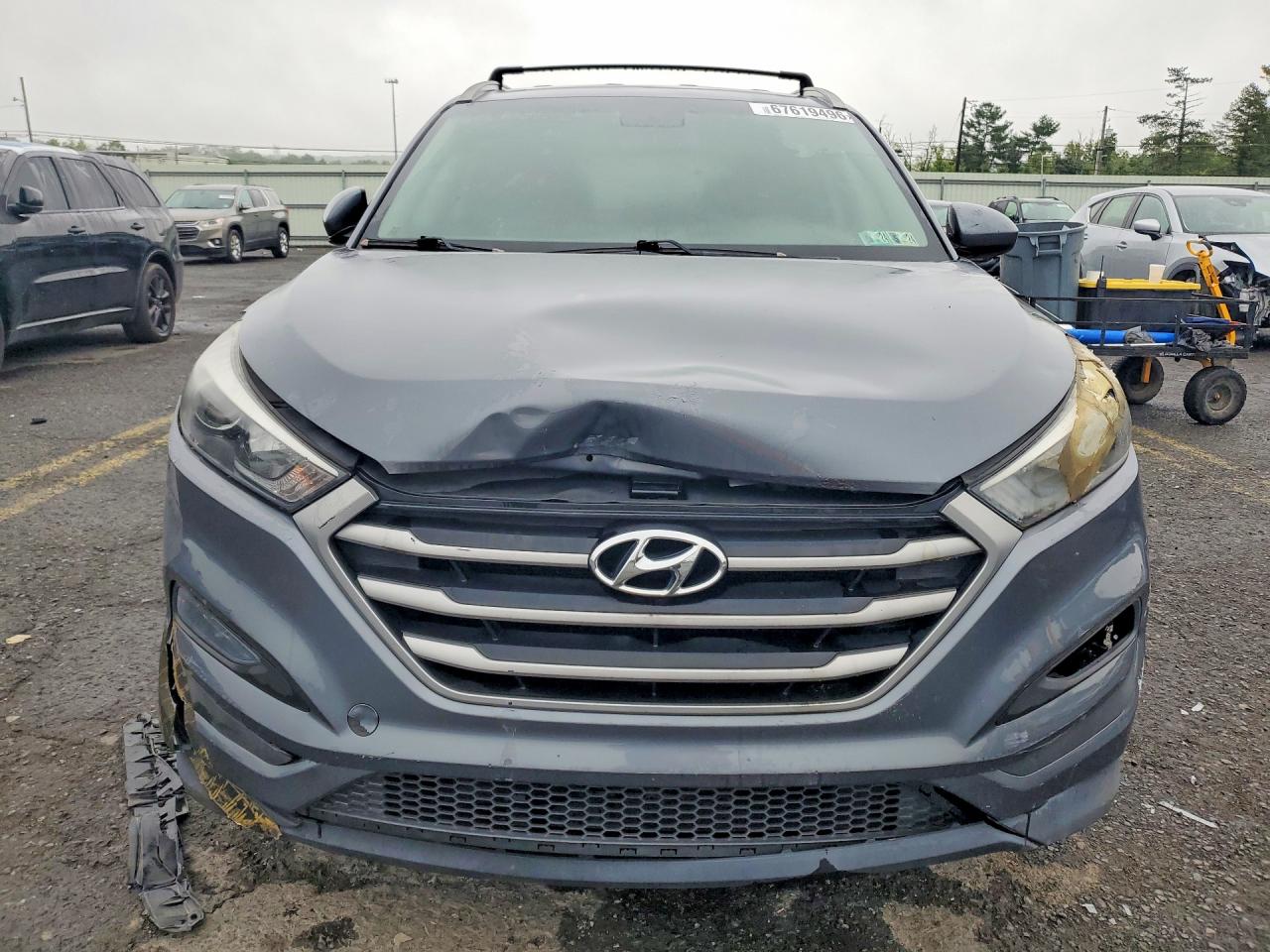 2018 HYUNDAI TUCSON SEL — снимка 5