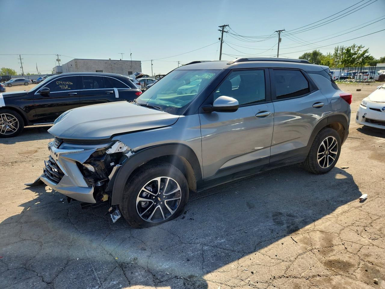 2025 CHEVROLET TRAILBLAZER LT