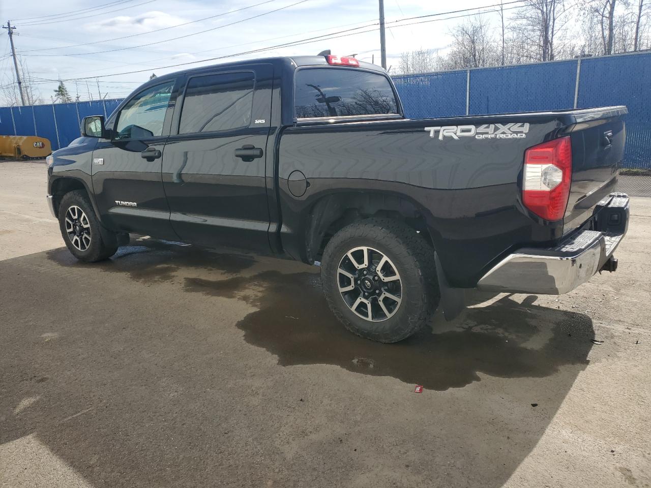 2021 TOYOTA TUNDRA CREWMAX SR5 — снимка 2